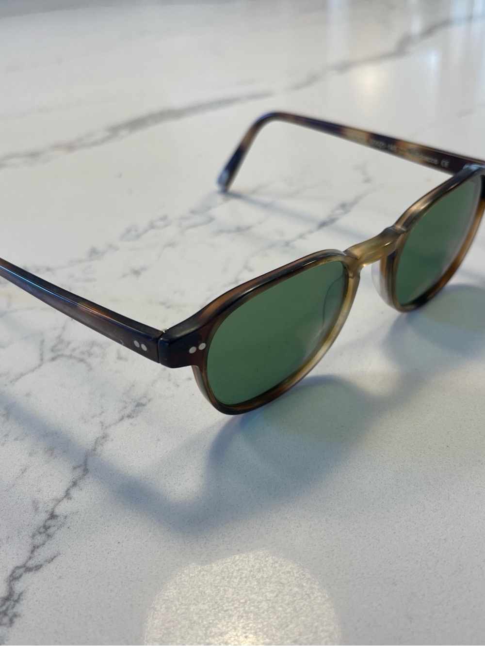 Moscot Arthur Tobacco 50-21-145 Sunglasses